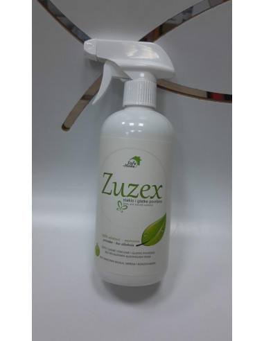 ZUZEX SAFE HOME, tekućina za pranje stakla, 500 ml