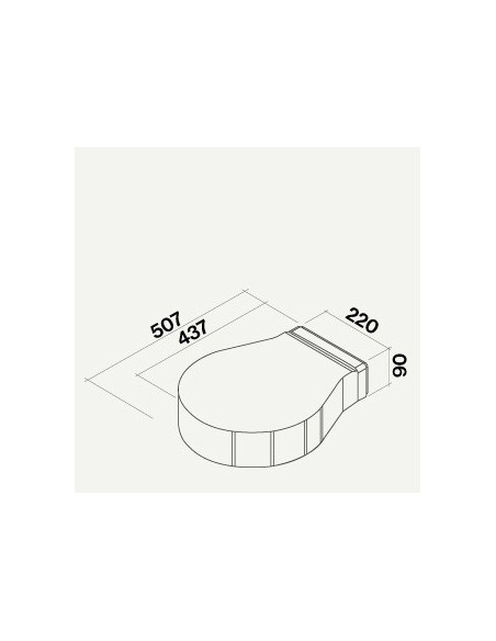 FALMEC SLIM MOTOR   ZA  KUHINJSKE NAPE,  800m3h  (8034122708584)