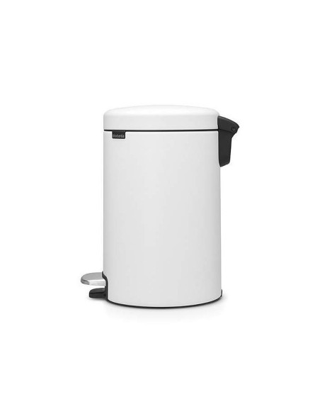 BRABANTIA 111969 Pedal Bin Newicon, 12 litara, kanta za otpad, bijela