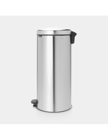 BRABANTIA 111822 Pedal Bin Newicon, 30 litara, kanta za otpad, matt steel fingerprint proof