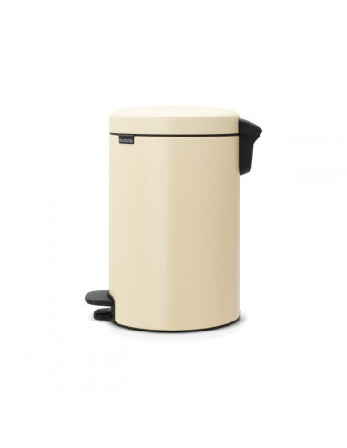 BRABANTIA 113468 Pedal Bin Newicon, 12 litara, kanta za otpad, almond