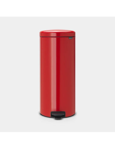 BRABANTIA 111808 Pedal Bin Newicon, 30 litara, kanta za otpad, passion crvena