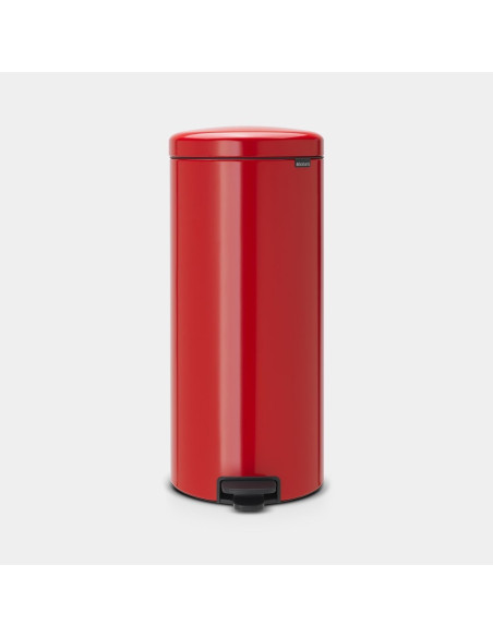 BRABANTIA 111808 Pedal Bin Newicon, 30 litara, kanta za otpad, passion crvena
