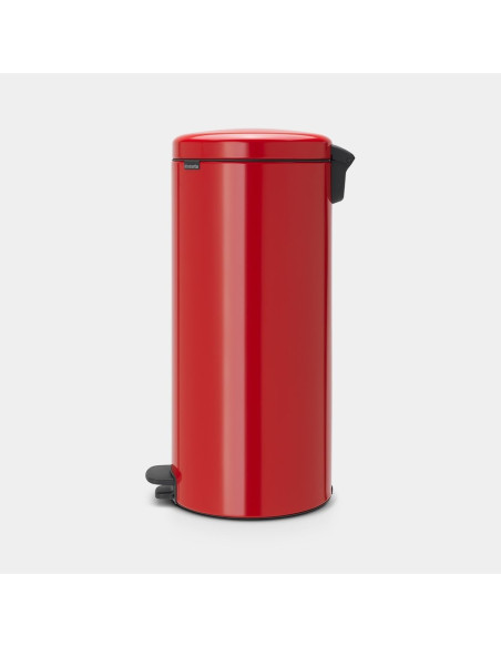 BRABANTIA 111808 Pedal Bin Newicon, 30 litara, kanta za otpad, passion crvena