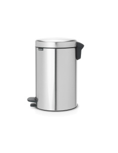 BRABANTIA 112041 Pedal Bin Newicon, 12 litara, kanta za otpad, matt steel fingerprint proof 2