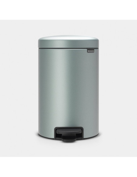 BRABANTIA 113765 Pedal Bin Newicon, 12 litara, kanta za otpad, metallic mint
