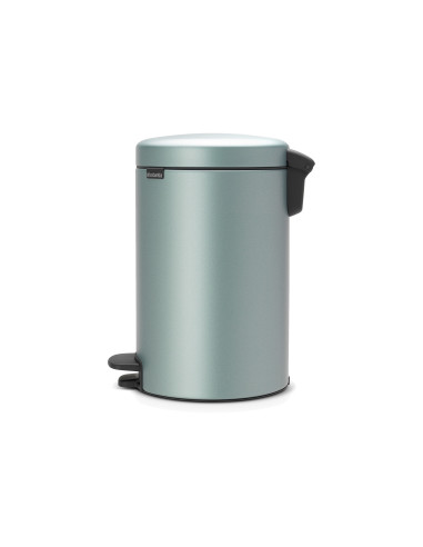 BRABANTIA 113765 Pedal Bin Newicon, 12 litara, kanta za otpad, metallic mint
