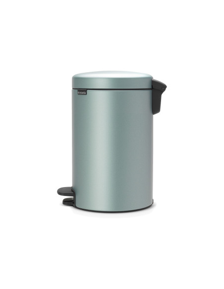 BRABANTIA 113765 Pedal Bin Newicon, 12 litara, kanta za otpad, metallic mint