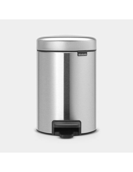 BRABANTIA 113222 Pedal Bin Newicon, 3 litre, kanta za otpad, matt steel