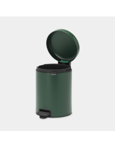 BRABANTIA 304026 Pedal Bin Newicon, 5 litara, kanta za otpad, pine zelena 2