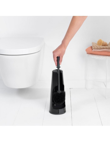 BRABANTIA trodijelni set za wc , četka, držač papira i stalak za 3 role papira