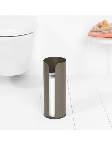 BRABANTIA trodijelni set za wc , četka, držač papira i stalak za 3 role papira