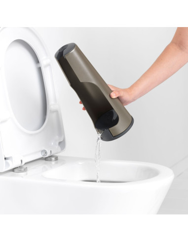 BRABANTIA trodijelni set za wc , četka, držač papira i stalak za 3 role papira