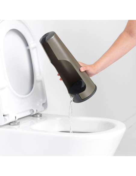 BRABANTIA trodijelni set za wc , četka, držač papira i stalak za 3 role papira