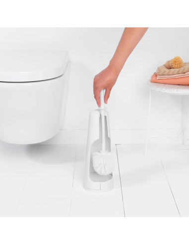 BRABANTIA trodijelni set za wc , četka, držač papira i stalak za 3 role papira