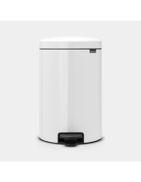 BRABANTIA 111846  Pedal Bin Newicon, 20 litara, kanta za otpad, bijela