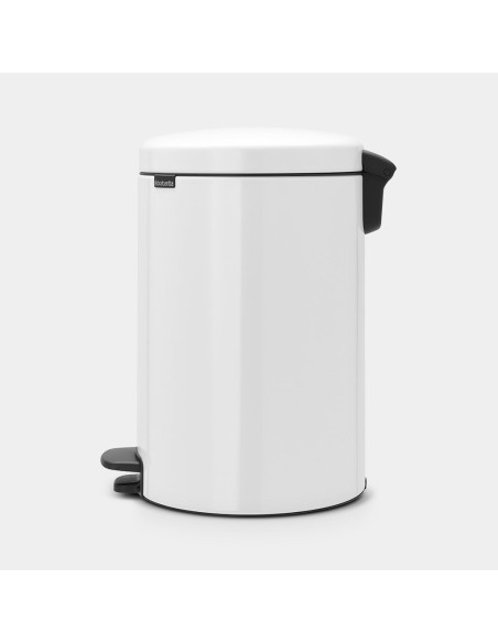 BRABANTIA 111846  Pedal Bin Newicon, 20 litara, kanta za otpad, bijela