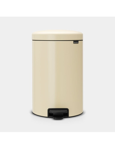BRABANTIA 113901  Pedal Bin Newicon, 20 litara, kanta za otpad, almond