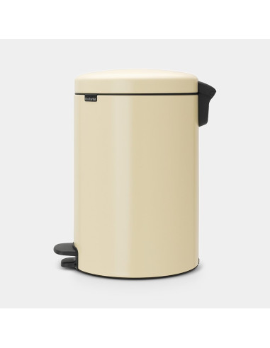 BRABANTIA 113901  Pedal Bin Newicon, 20 litara, kanta za otpad, almond