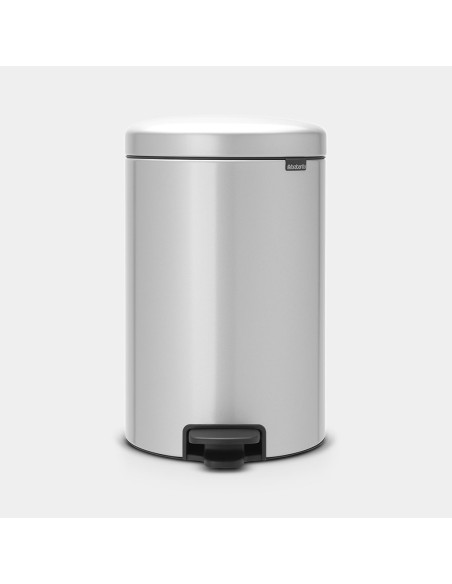 BRABANTIA 114069  Pedal Bin Newicon, 20 litara, kanta za otpad, metallic siva