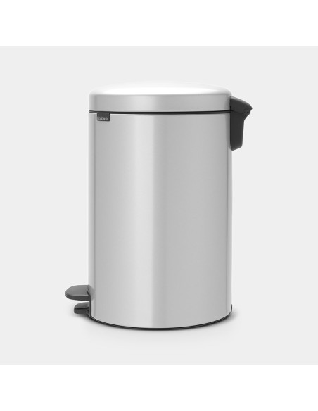 BRABANTIA 114069  Pedal Bin Newicon, 20 litara, kanta za otpad, metallic siva