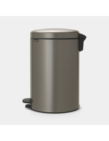 BRABANTIA 114045  Pedal Bin Newicon, 20 litara, kanta za otpad, platinum