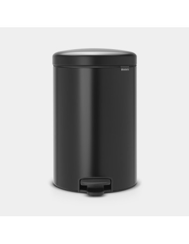BRABANTIA 114106  Pedal Bin Newicon, 20 litara, kanta za otpad, matt crna