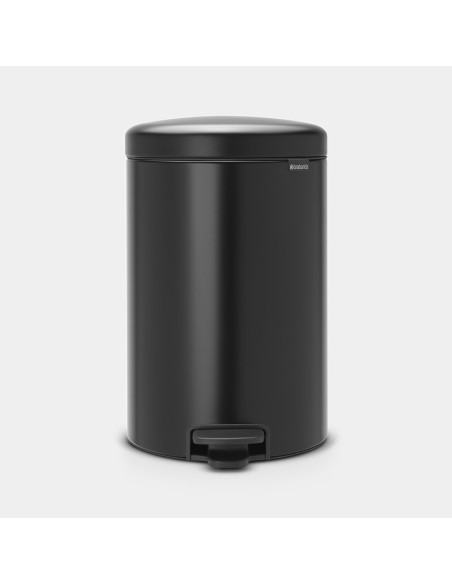 BRABANTIA 114106  Pedal Bin Newicon, 20 litara, kanta za otpad, matt crna
