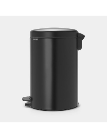 BRABANTIA 114106  Pedal Bin Newicon, 20 litara, kanta za otpad, matt crna
