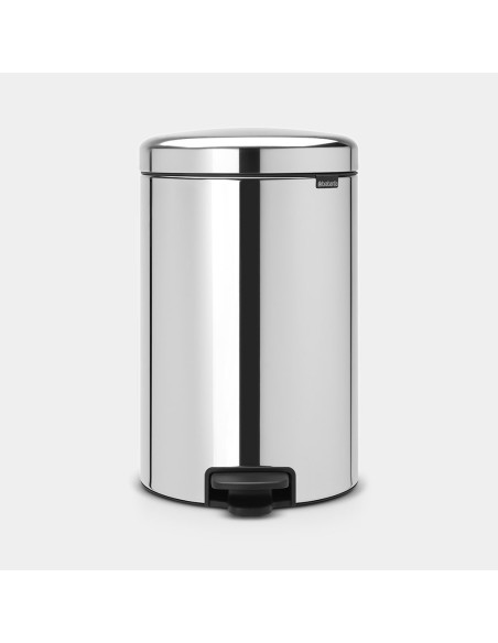 BRABANTIA 113987  Pedal Bin Newicon, 20 litara, kanta za otpad, brilliant steel