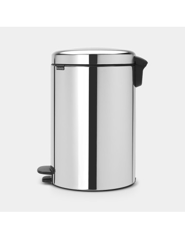 BRABANTIA 113987  Pedal Bin Newicon, 20 litara, kanta za otpad, brilliant steel
