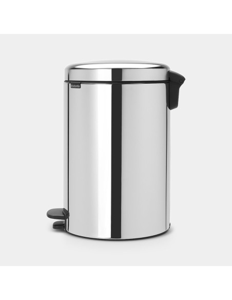 BRABANTIA 113987  Pedal Bin Newicon, 20 litara, kanta za otpad, brilliant steel