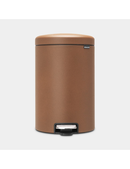 BRABANTIA 304545  Pedal Bin Newicon, 20 litara, kanta za otpad, mineral cinnamon