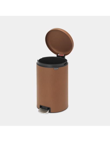 BRABANTIA 304545  Pedal Bin Newicon, 20 litara, kanta za otpad, mineral cinnamon