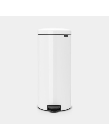 BRABANTIA 111785 Pedal Bin Newicon, 30 litara, kanta za otpad, bijela