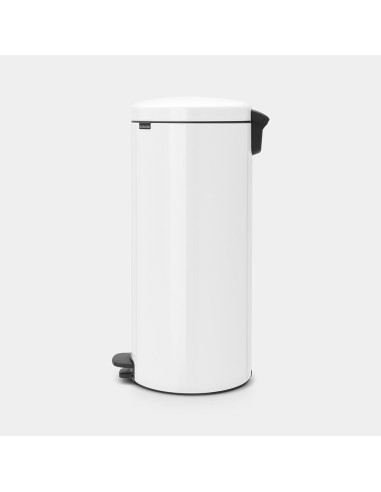 BRABANTIA 111785 Pedal Bin Newicon, 30 litara, kanta za otpad, bijela