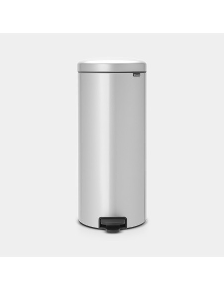 BRABANTIA 114465 Pedal Bin Newicon, 30 litara, kanta za otpad, metallic siva