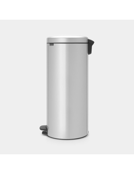 BRABANTIA 114465 Pedal Bin Newicon, 30 litara, kanta za otpad, metallic siva