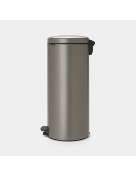 BRABANTIA 114441 Pedal Bin Newicon, 30 litara, kanta za otpad, platinum