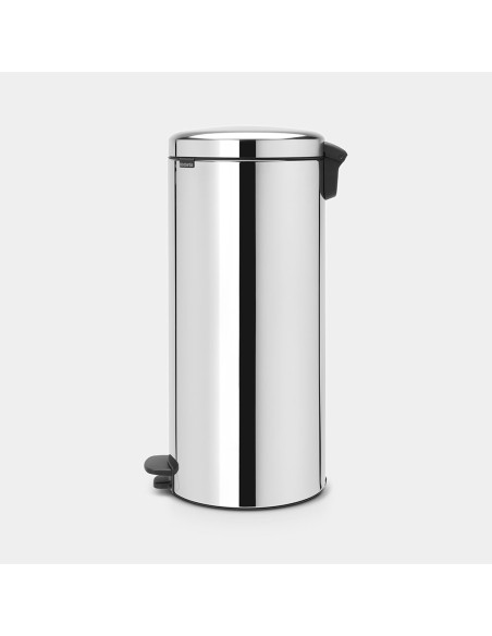 BRABANTIA 114366 Pedal Bin Newicon, 30 litara, kanta za otpad, brilliant steel