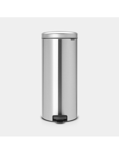 BRABANTIA 114380 Pedal Bin Newicon, 30 litara, kanta za otpad, matt steel