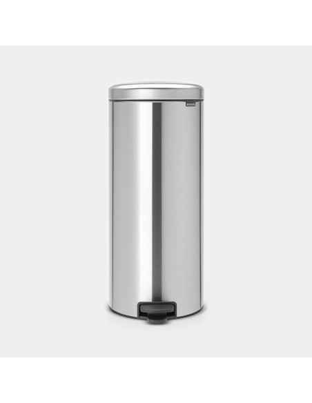 BRABANTIA 114380 Pedal Bin Newicon, 30 litara, kanta za otpad, matt steel