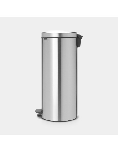 BRABANTIA 114380 Pedal Bin Newicon, 30 litara, kanta za otpad, matt steel