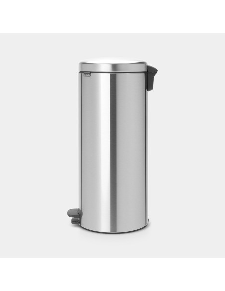 BRABANTIA 114380 Pedal Bin Newicon, 30 litara, kanta za otpad, matt steel