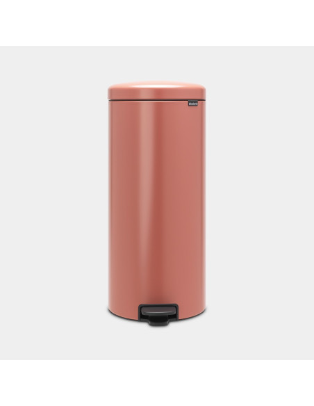 BRABANTIA 304361 Pedal Bin Newicon, 30 litara, kanta za otpad, terracotta pink
