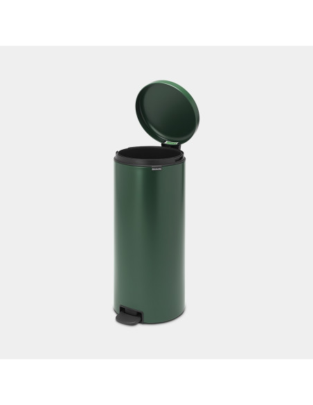 BRABANTIA 304088 Pedal Bin Newicon, 30 litara, kanta za otpad, pine zelena