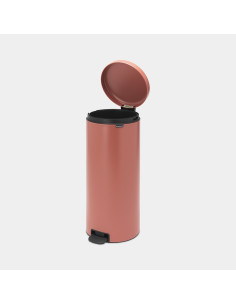 BRABANTIA 304361 Pedal Bin Newicon, 30 litara, kanta za otpad, terracotta pink 2