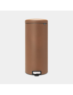 BRABANTIA 304569 Pedal Bin Newicon, 30 litara, kanta za otpad, mineral cinnamon