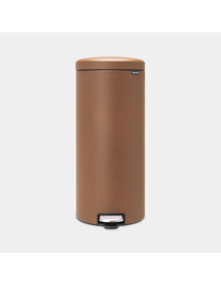 BRABANTIA 304569 Pedal Bin Newicon, 30 litara, kanta za otpad, mineral cinnamon
