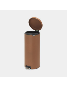 BRABANTIA 304569 Pedal Bin Newicon, 30 litara, kanta za otpad, mineral cinnamon 2